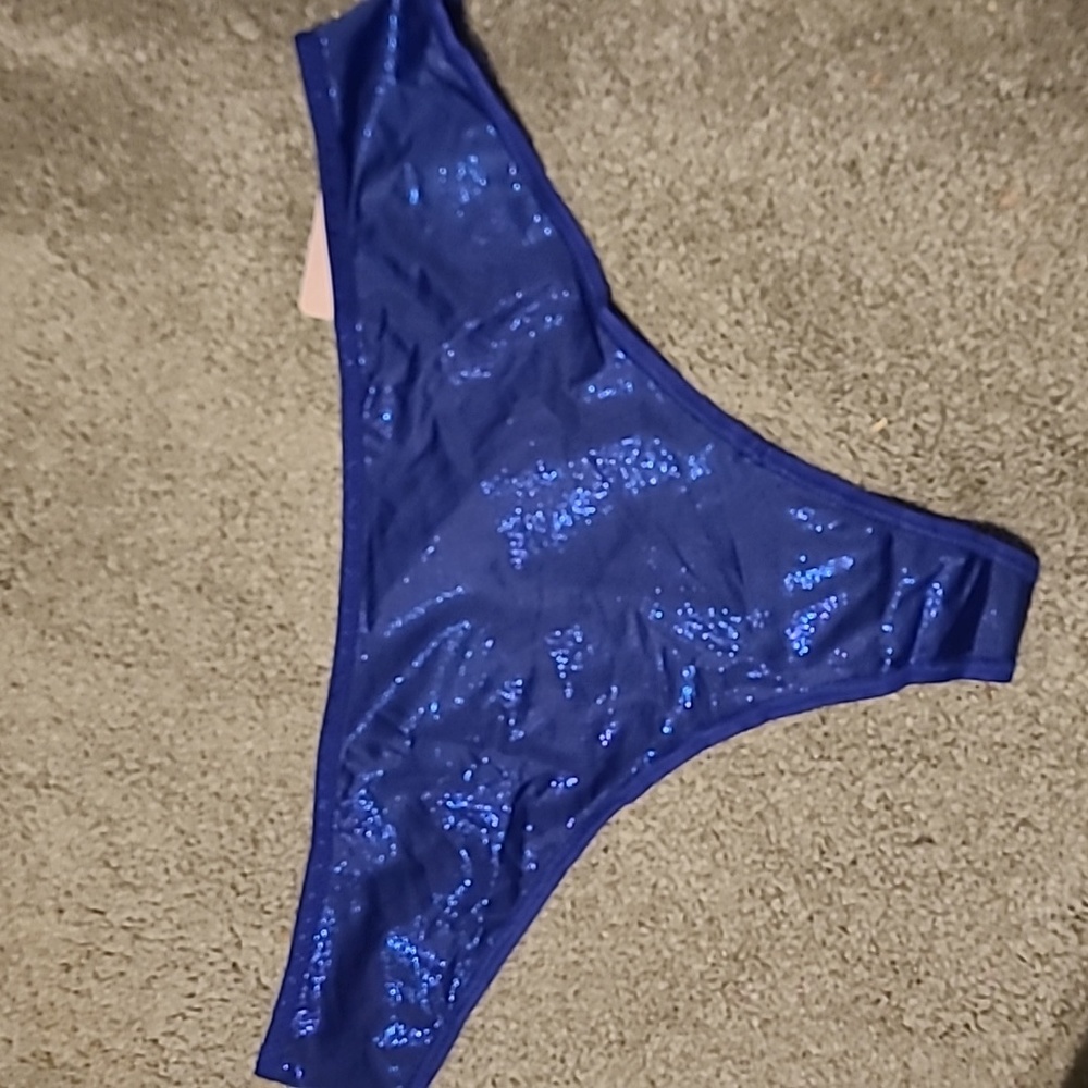 Core Microfiber Thong